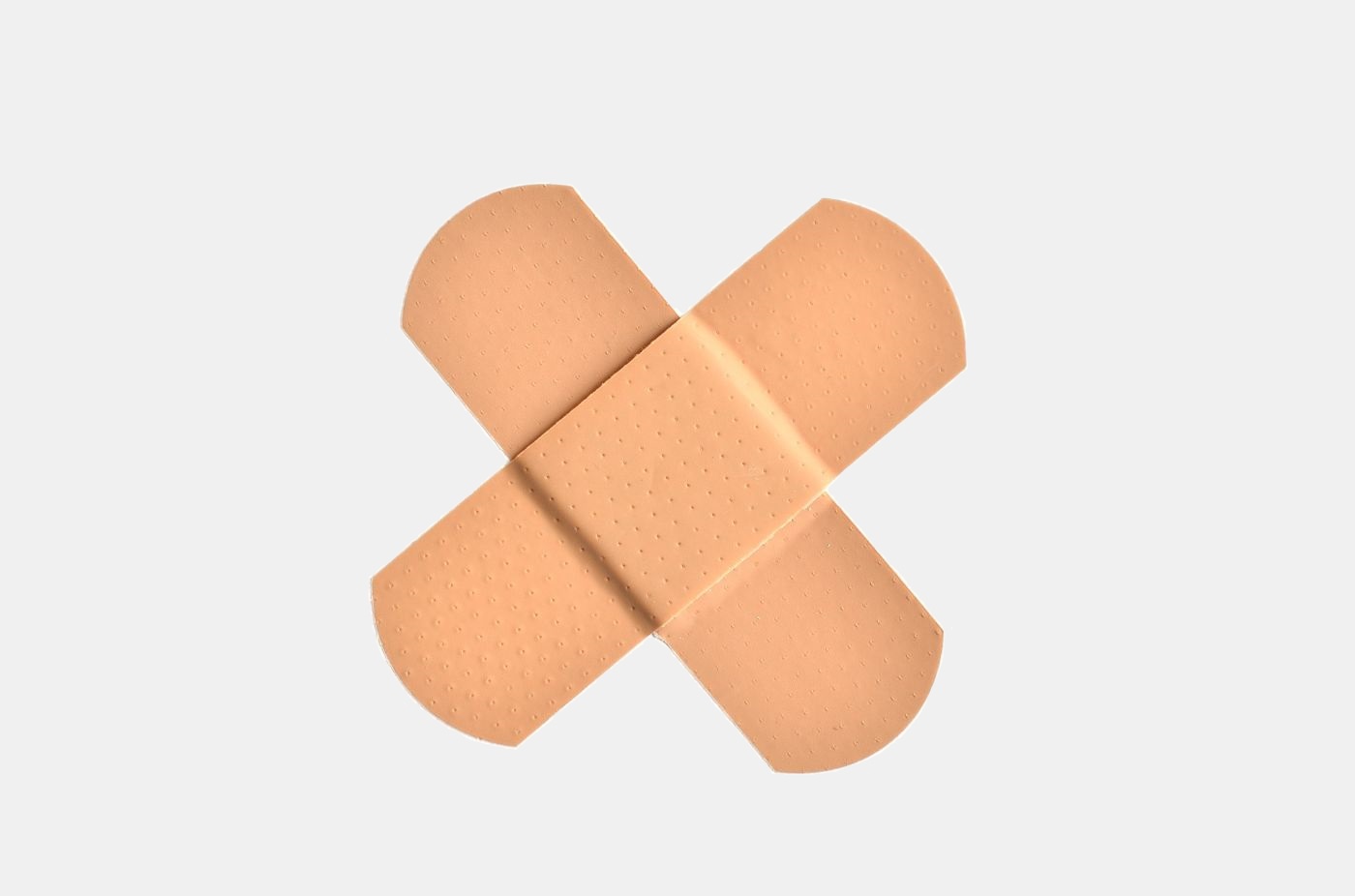 Large bandage cross